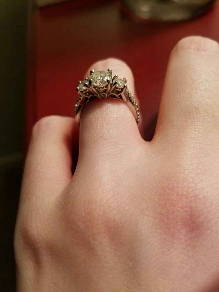 Let me see your gorgeous rings!