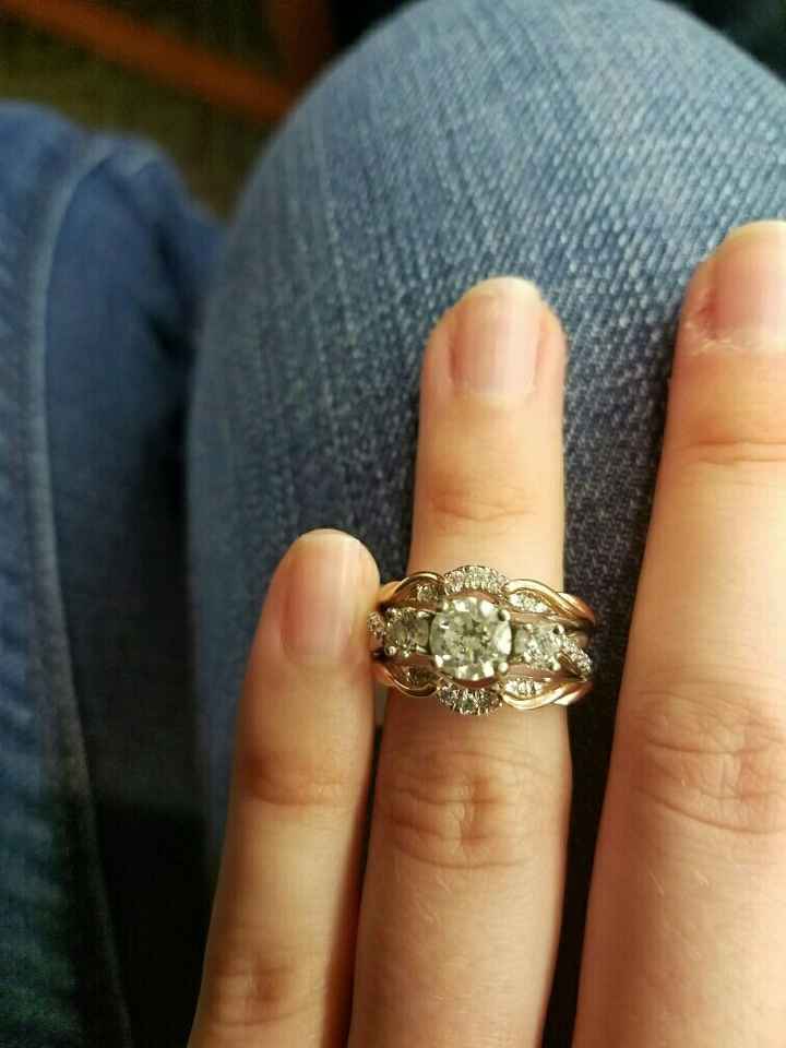 Mixed metals for rings?