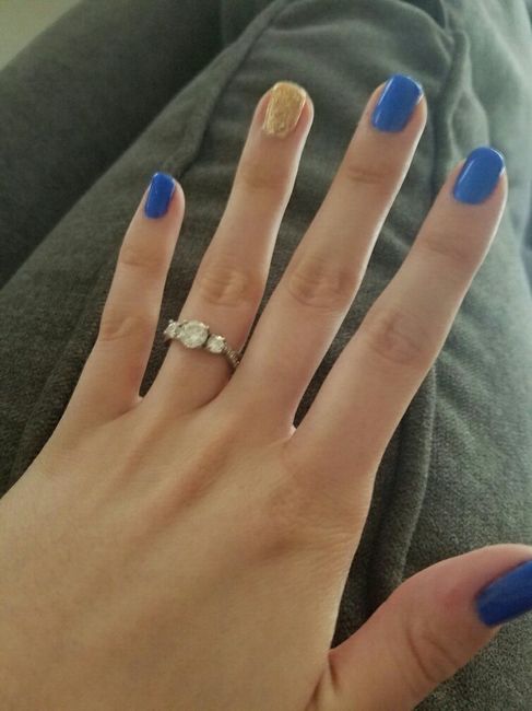 Let's see those beautiful rings lady's!