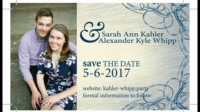 Save-the-Dates #BrownBound