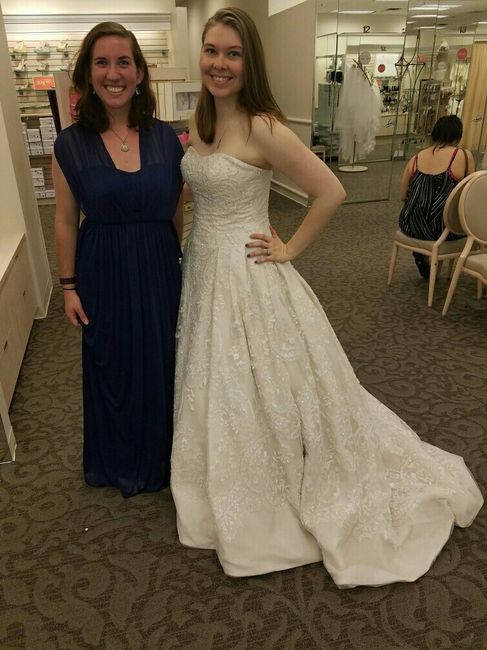 Show me your ballgown!