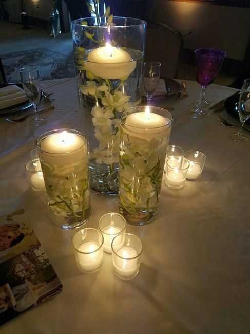 Let's see your centerpieces!