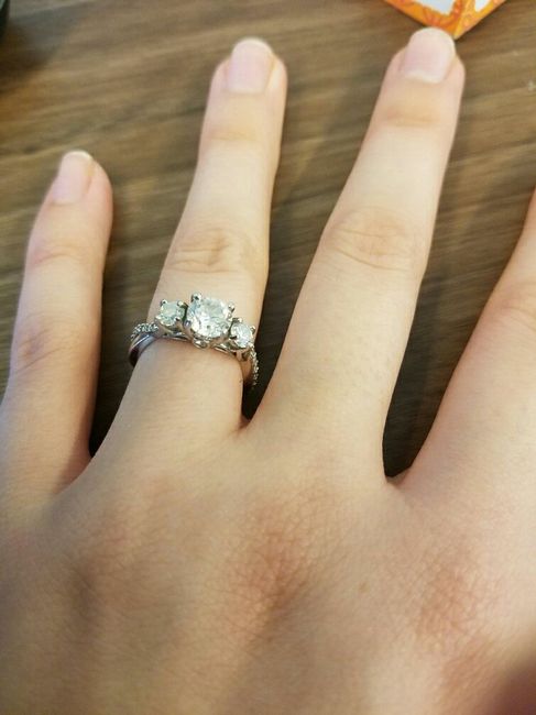 Show off your rings!!!