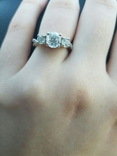 Lets see those E-Rings and Wedding Rings!