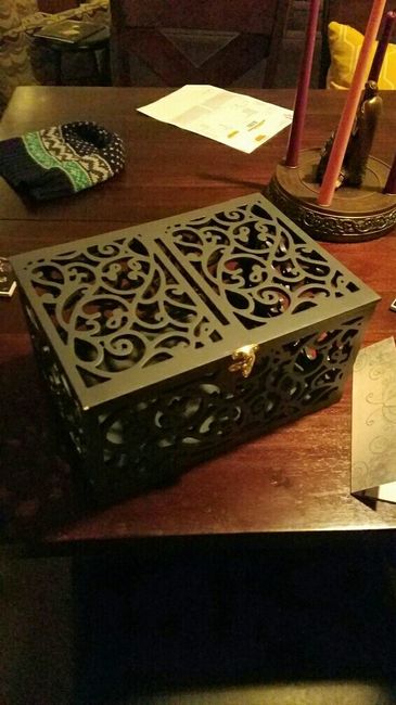 Show me your box, card box!