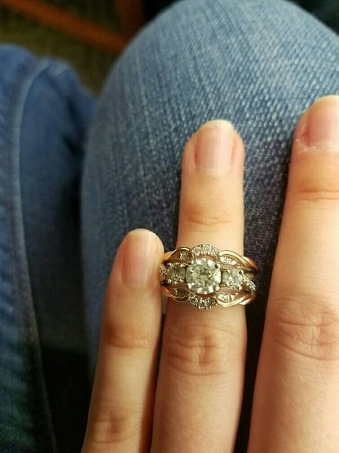 Mixed metals for rings?