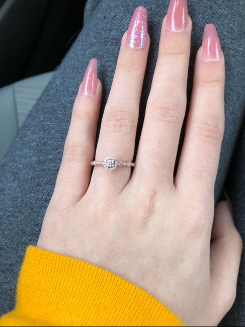 2023 Brides - Show us your ring! 9