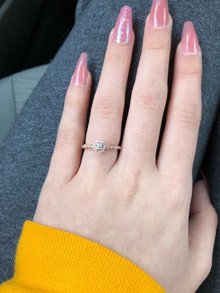 2023 Brides - Show us your ring! - 1