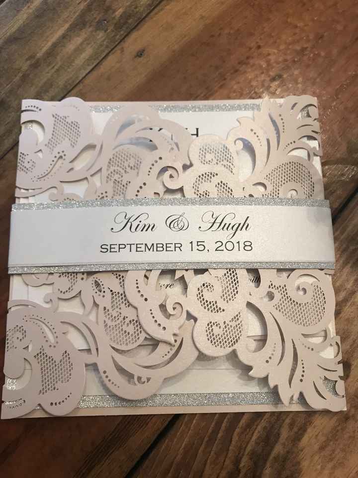 Invites going out! - 1