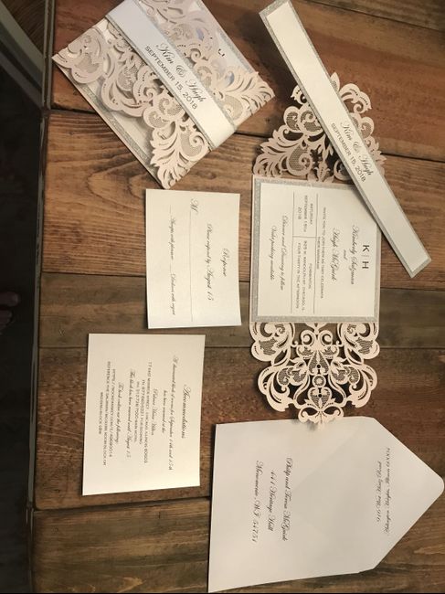 Invites going out! - 2
