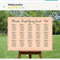 Open seating plan vs. Assigned tables