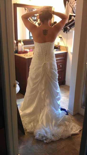 Show us that dress!