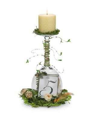 cheap classy way to make center peices