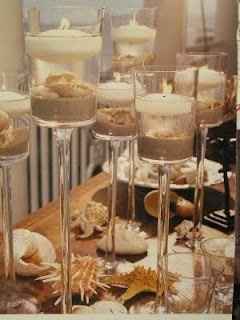 Bringing the beach to our reception...