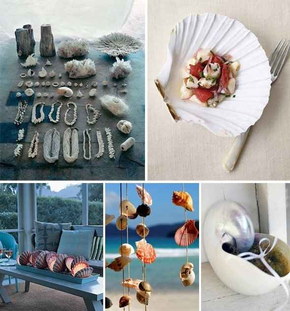 Bringing the beach to our reception...