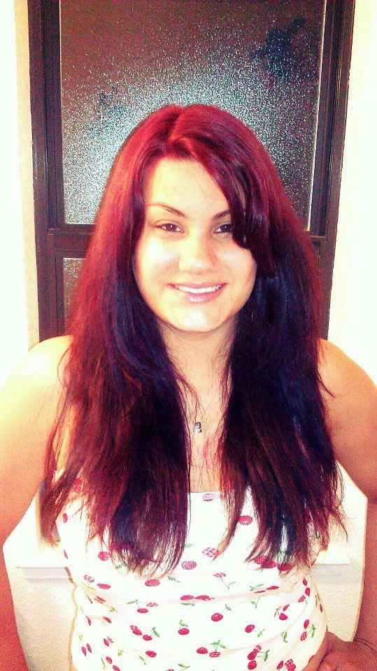 NWR: Changing my hair a bit... *PICS*