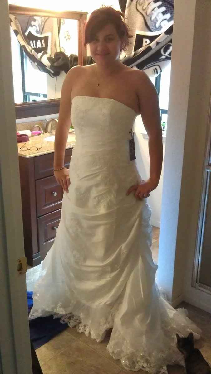 what does your wedding dress look like?!?!?