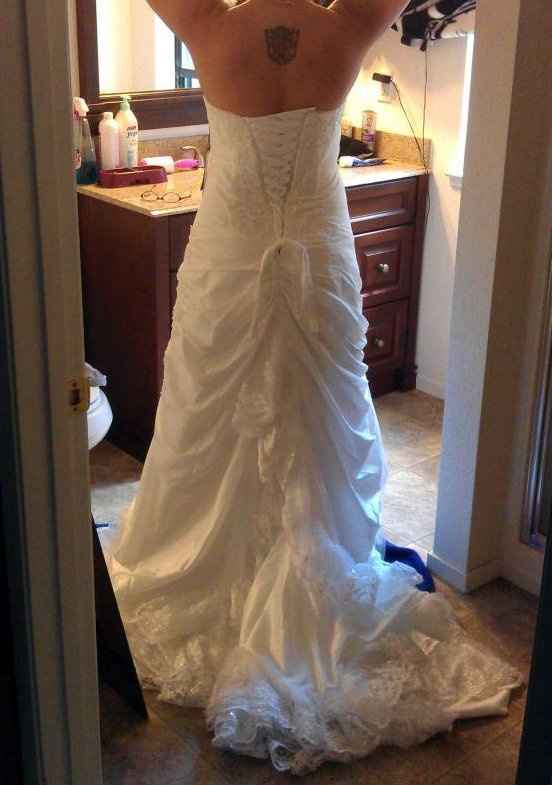 what does your wedding dress look like?!?!?
