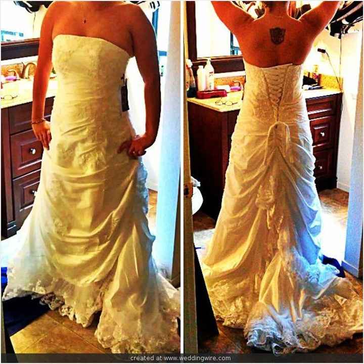 HELP! I need advice on my dress..