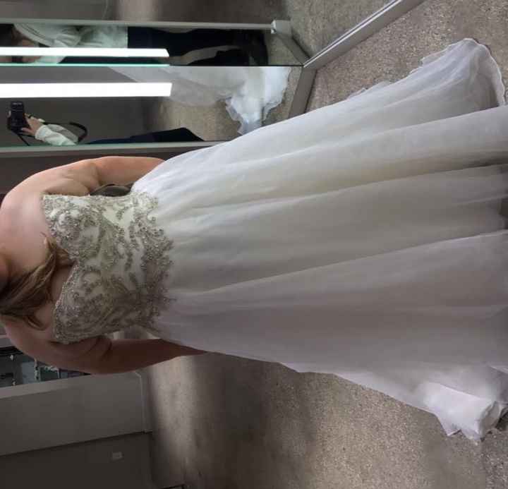 Plus Size Brides! Dress shopping experiences