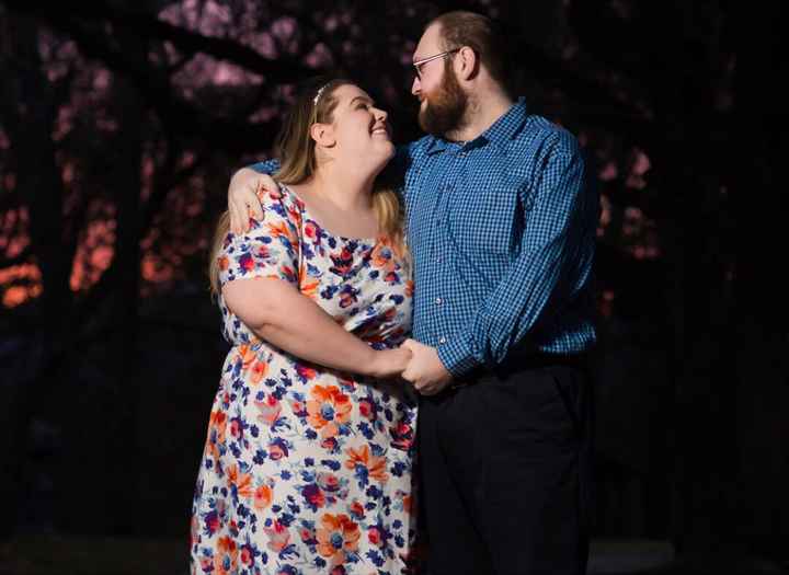 Show & Tell Your #1 Engagement Photo - 1