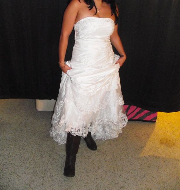 My Dress ! :) (pictures included)