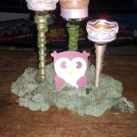 My DIY Rustic centerpieces (with pictures) opinions please.