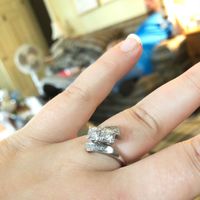 My wedding band came in! - 1