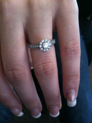 There's been a request ... show us them rings!