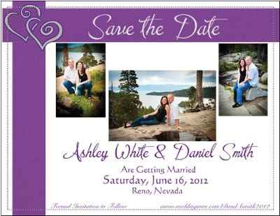 finalized Save the Dates?!