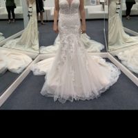 Did you end up with a complete different dress than planned? - 1