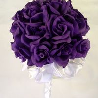 Bridesmaid bouquets