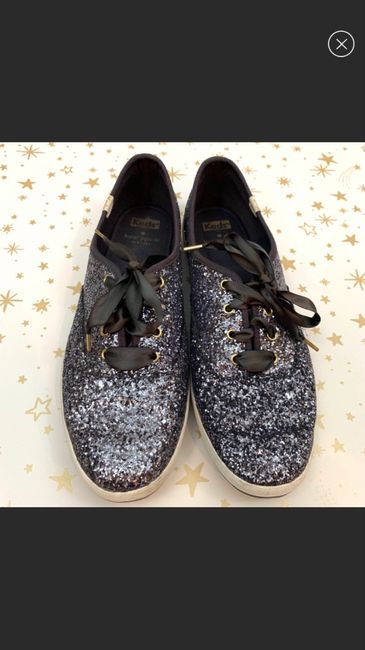 Show Me Your Ceremony/Reception Shoes! 👠 👟 👢 5