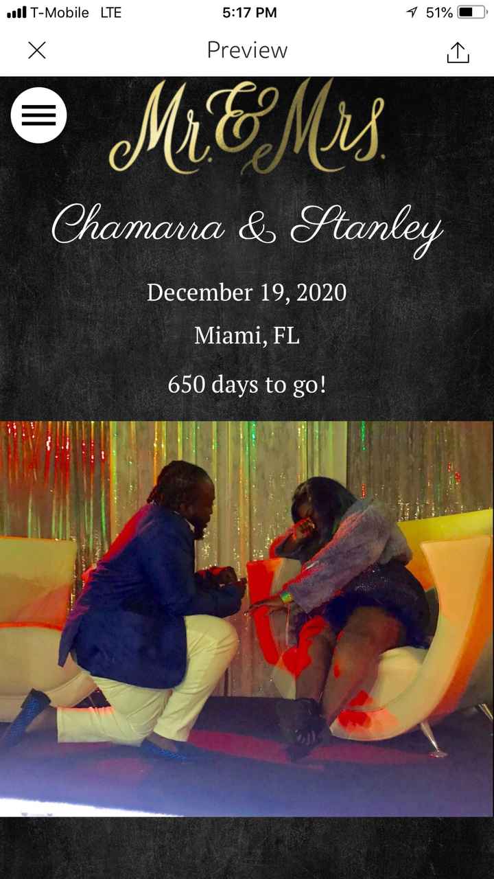 Brides of 2020!  Show us your ring! - 1