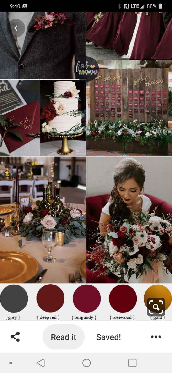 Style/attire/decor planning! 1