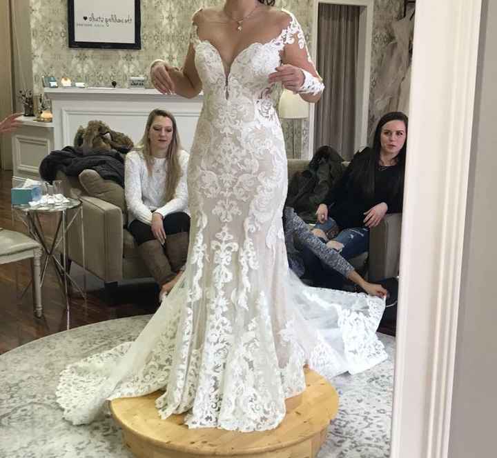  i said yes to the dress!!! - 1