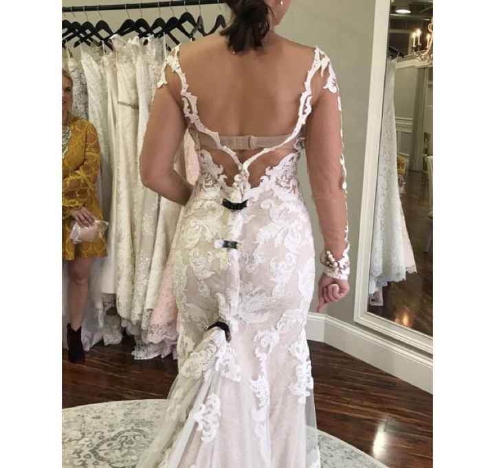  i said yes to the dress!!! - 3