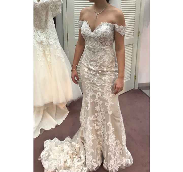 Would like to see a real bride in Mori Lee 8203 - 1