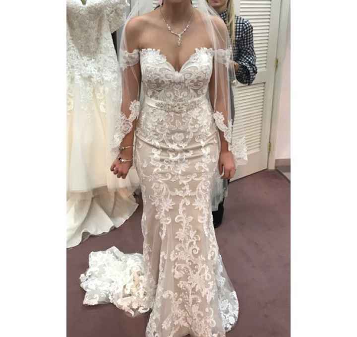 Would like to see a real bride in Mori Lee 8203 - 2