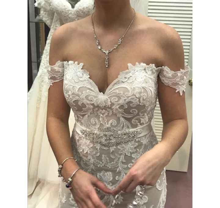 Would like to see a real bride in Mori Lee 8203 - 3