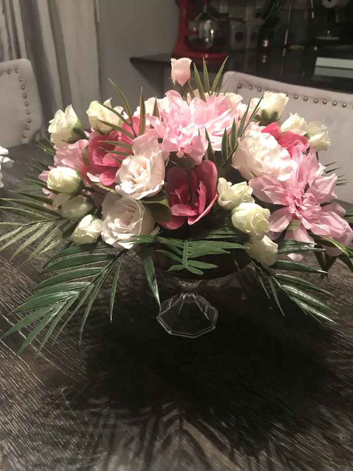 Finished centerpiece!!!! - 2