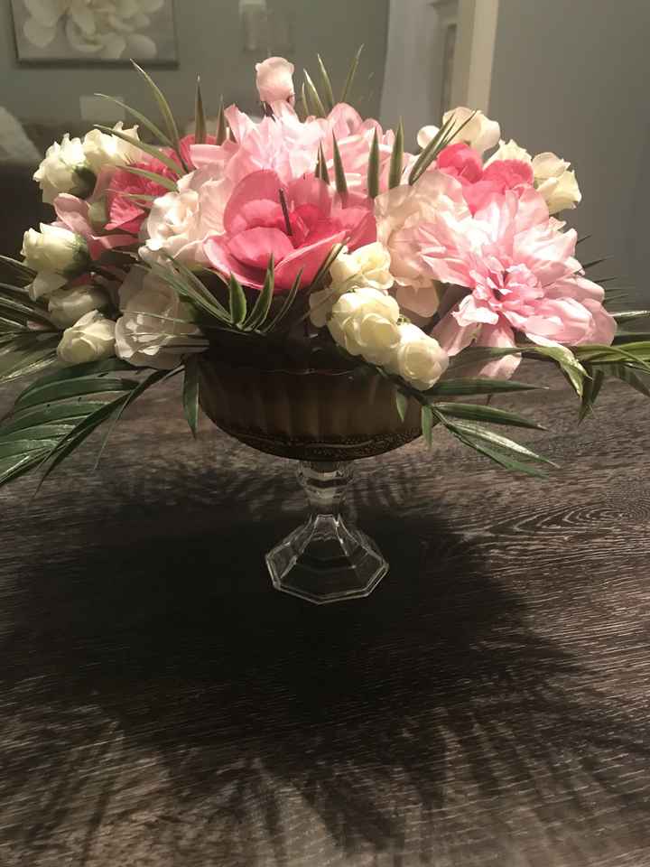 Finished centerpiece!!!! - 3