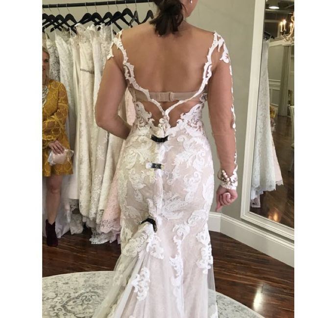  i said yes to the dress!!! - 3