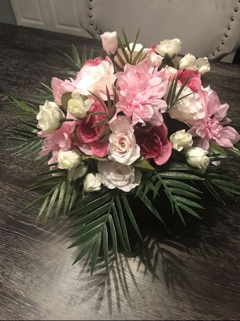 Finished centerpiece!!!! - 1