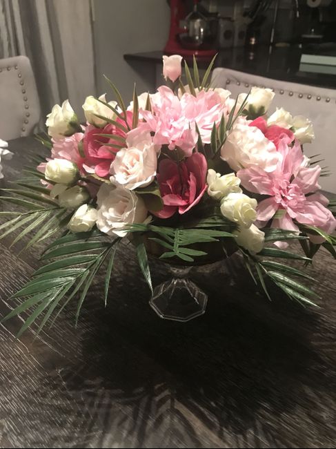 Finished centerpiece!!!! - 2