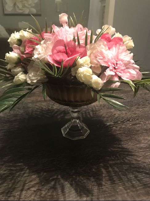 Finished centerpiece!!!! - 3
