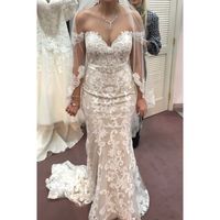 Would like to see a real bride in Mori Lee 8203 - 2