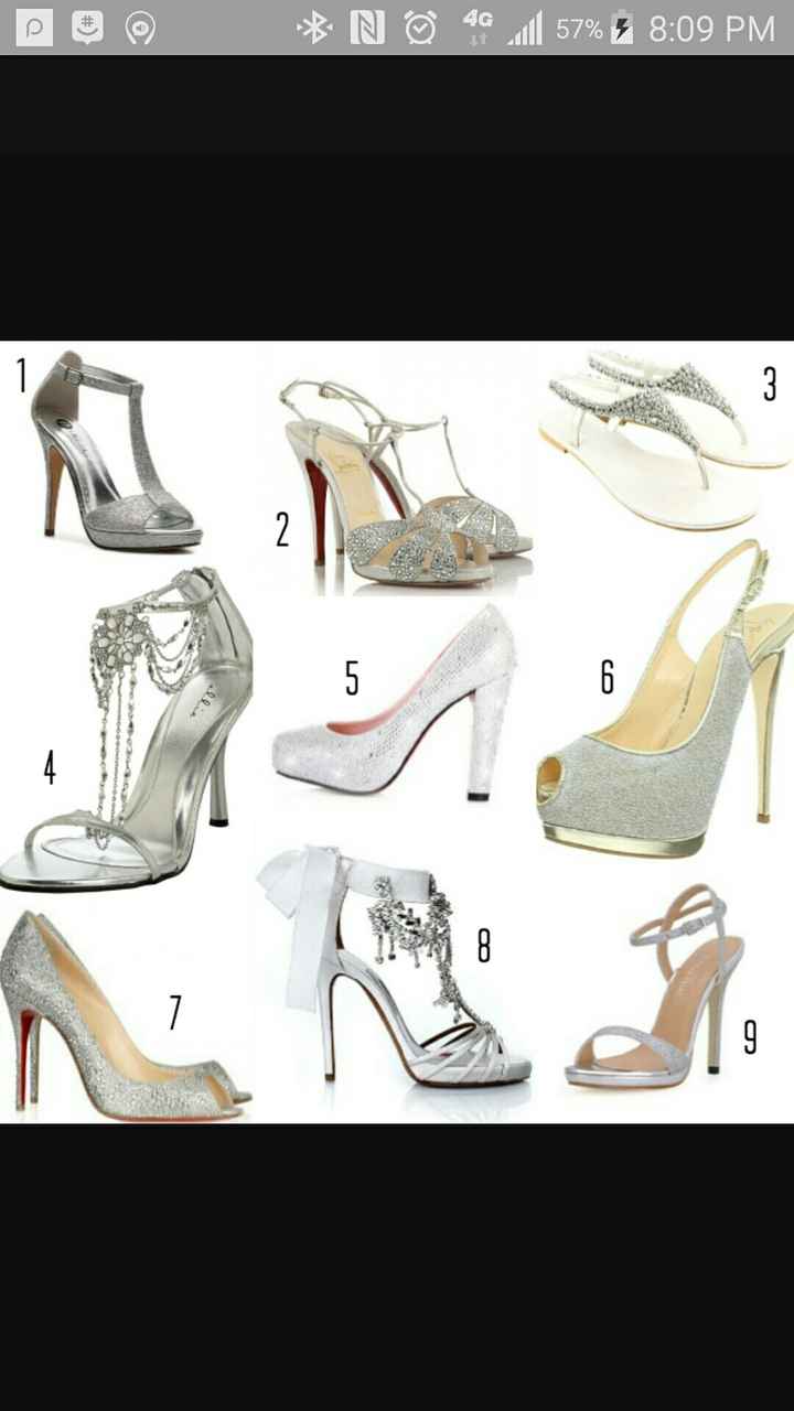Bridal party options. . .