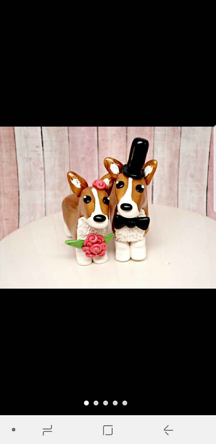  Can't decide on a cake topper! - 1