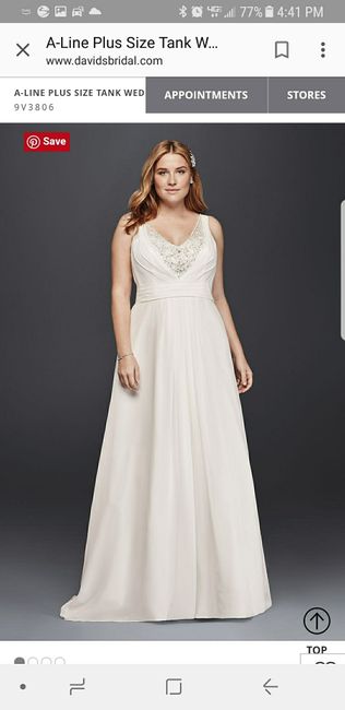 Plus size ladies, show me your dresses!! - 2